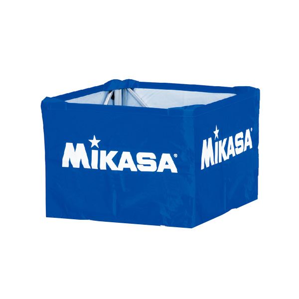 【ポイント20倍】MIKASA（ミカサ）器具 ボールカゴ用（箱型・大、箱型・中、屋外用） 幕体のみ ブルー ..