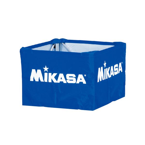 【クーポン配布中】MIKASA(ミカサ)器具 ボールカゴ用(箱型・大、箱型・中、屋外用) 幕体のみ ブルー 【BCMSPHS】