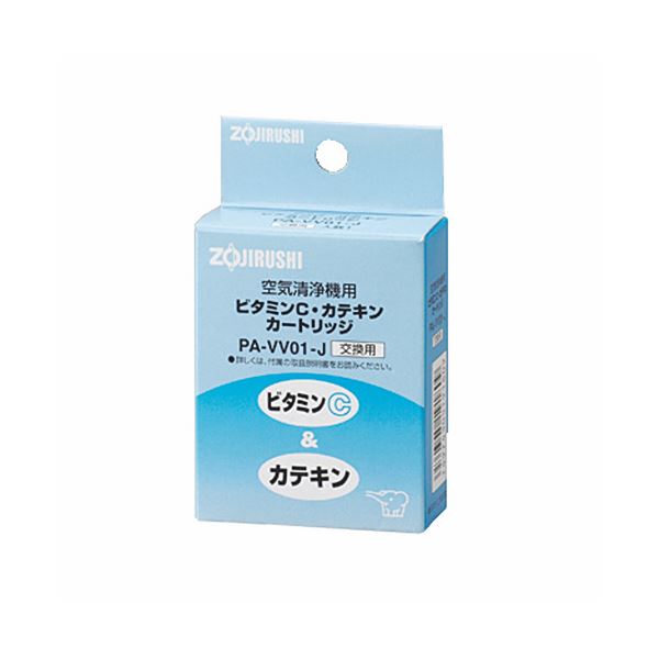 ■商品内容【ご注意事項】・この商品は下記内容×5セットでお届けします。●象印空気清浄機交換用カートリッジ■商品スペック対応機種：PA-VB18【キャンセル・返品について】商品注文後のキャンセル、返品はお断りさせて頂いております。予めご了承下さい。■送料・配送についての注意事項●本商品の出荷目安は【5 - 11営業日　※土日・祝除く】となります。●お取り寄せ商品のため、稀にご注文入れ違い等により欠品・遅延となる場合がございます。●本商品は仕入元より配送となるため、沖縄・離島への配送はできません。[ PA-VV01 ]季節・空調家電＞季節・空調家電用アクセサリー＞空気清浄機用アクセサリー＞交換フィルター＞