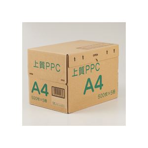 【ポイント20倍】（まとめ）上質PPC用紙 NY A4 1箱(2500枚:500枚×5冊) 【×3セット】