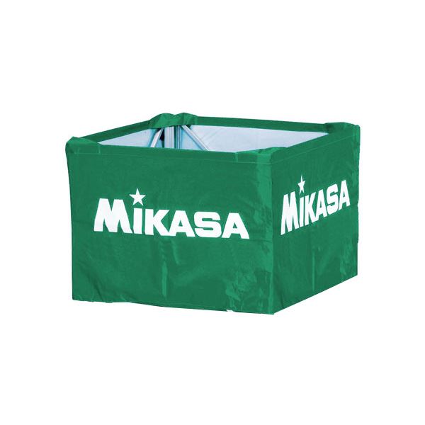 【クーポン配布中&マラソン対象】MIKASA（ミカサ）器具 ボールカゴ用（箱型・大、箱型・中、屋外用） 幕体のみ グリーン 【BCMSPHS】