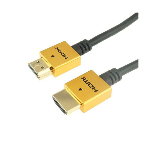 【ポイント20倍】【5個セット】ホーリック HDMIケーブル 2m ゴールド HDM20-461GDX5 【ポイント20倍】【5個セット】ホーリック HDMIケーブル 2m ゴールド HDM20-461GDX5