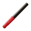 【マラソンでP最大47倍】(まとめ)パイロット 万年筆kakuno(カクノ)細字 レッド FKA-1SR-RF 1本【×5セット】(3)