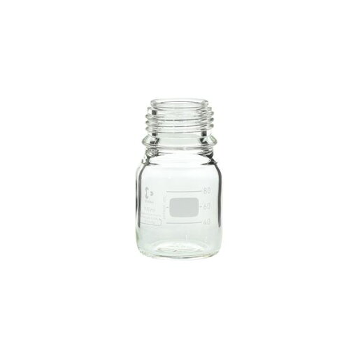 【ポイント20倍】ねじ口びん(メジュームびん) びんのみ 100mL 【017200-1005A】 【ポイント20倍】ねじ口びん(メジュームびん) びんのみ 100mL 【017200-1005A】