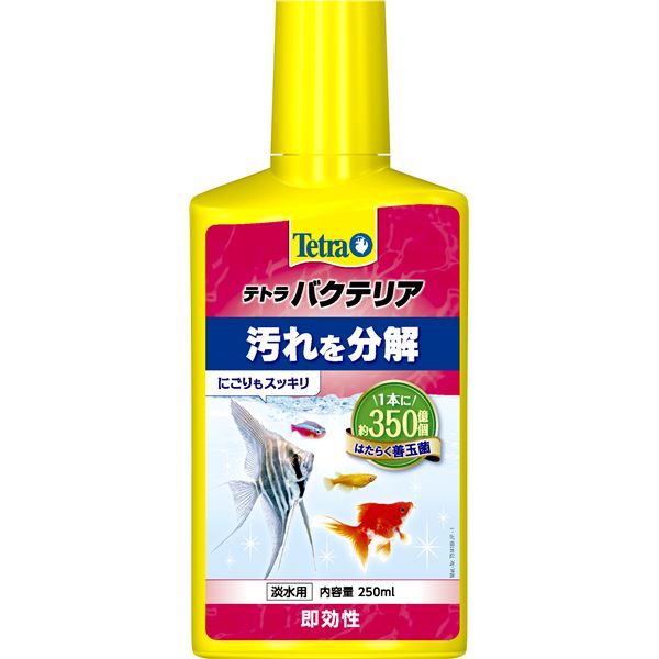 【クーポン配布中&マラソン対象】(まとめ）テトラ バクテリア 250ml（ペット用品）【×6セット】