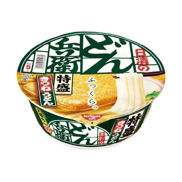 ■サイズ・色違い・関連商品■きつねうどん[当ページ]■天ぷらそば■商品内容【ご注意事項】・この商品は下記内容×2セットでお届けします。■商品スペックカツオと昆布のダシが効いた、後を引く旨さのつゆ。もっちりうどんとまっすぐなそば。●インスタント食品●賞味期限2カ月以上●種別：きつねうどん●内容量：130g●入数：1箱（12食入）【お支払い方法について】本商品は、代引きでのお支払い不可となります。予めご了承くださいますようお願いします。■送料・配送についての注意事項●本商品の出荷目安は【3 - 6営業日　※土日・祝除く】となります。●お取り寄せ商品のため、稀にご注文入れ違い等により欠品・遅延となる場合がございます。●本商品は仕入元より配送となるため、沖縄・離島への配送はできません。