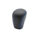 【ポイント20倍】SPARCO-CORSA スパルココルサ シフトノブ BKレザー ブルーステッチ SPG105BL_J