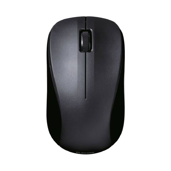 【ポイント20倍】(まとめ) エレコム 抗菌 Bluetooth IRマウス M ブラック M-BY11BRKBK 【×2セット】