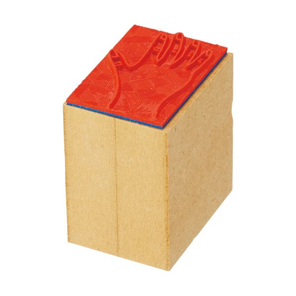 【ブラックフライデーでP最大47倍】ティティメディカル 医学ゴム印手の甲・左 小判 1個 【×10セット】