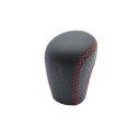 【ポイント20倍】SPARCO-CORSA スパルココルサ シフトノブ BKレザー レッドステッチ SPG105RD_J