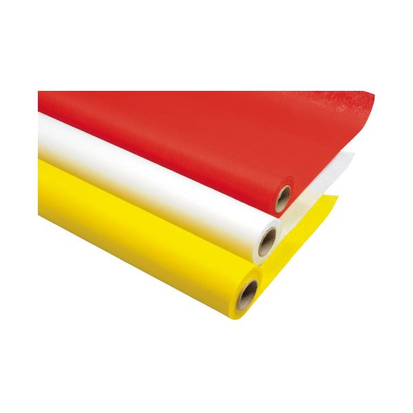 【クーポン配布中】キッズ 不織布 ロール 10m巻 赤