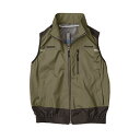 【マラソンでP最大47倍】KU92120 空調服 R ポリエステル製 遮熱フルハーネス仕様ベスト 服のみ カーキグリーン 3L