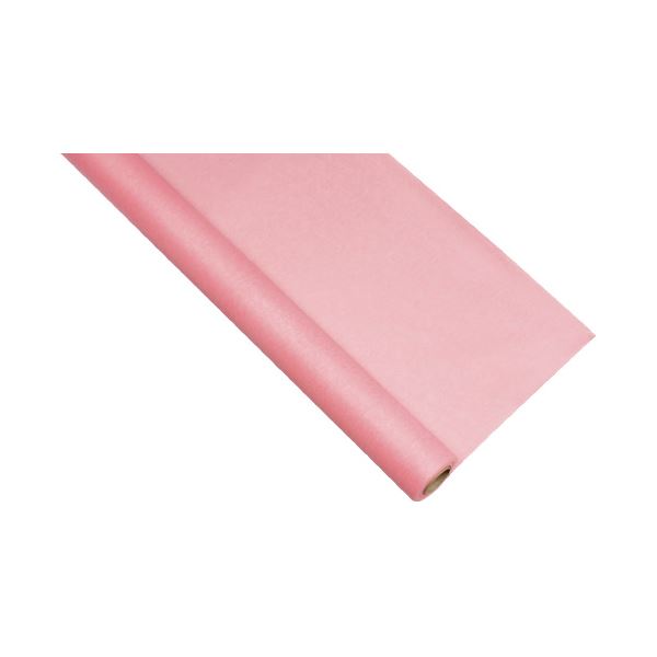 【クーポン配布中】キッズ 不織布 ロール 10m巻 桃