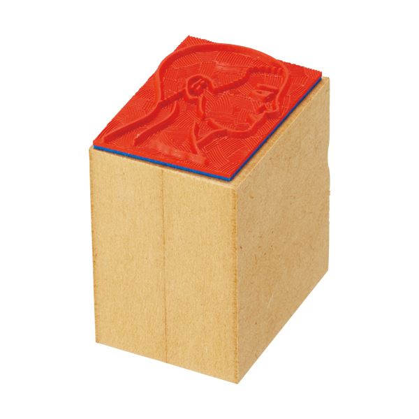 【ブラックフライデーでP最大47倍】ティティメディカル 医学ゴム印 顔・左小判 1個 【×10セット】