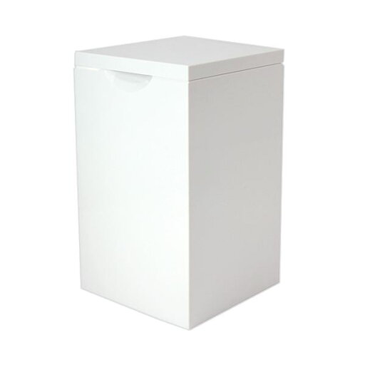 【ポイント20倍】(まとめ)マーナ トイレポット ホワイト W062W 1個 【×5セット】 【ポイント20倍】(まとめ)マーナ トイレポット ホワイト W062W 1個 【×5セット】
