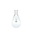 【ポイント20倍】共通摺合平底なす形フラスコ 200mL 【005400-24200】