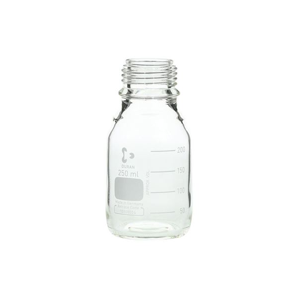 【ポイント20倍】ねじ口びん(メジュームびん) びんのみ 250mL 【017200-2505A】