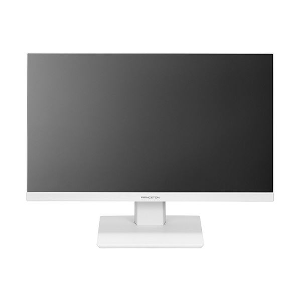 【ポイント20倍】プリンストン 広視野角パネル採用白色LEDバックライト 23.8型ワイドカラー液晶ディスプレイ ホワイト PTFWFE-24W 1台