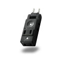 【マラソンでP最大47倍】(まとめ)エレコム 小型タップ/コンパクト/4個口/ブラック AVT-M01-24BK【×5セット】