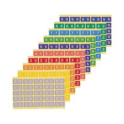 【マラソンでポイント最大47倍】(まとめ) ライオン事務器 カラーナンバーラベルL数字6 KL-2-6 1パック(250片:25片×10シート) 【×10セット】