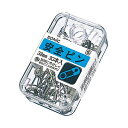 【ポイント20倍】(まとめ) ソニック 安全ピン 38mm AZ-863 1パック(30本) 【×100セット】(3)