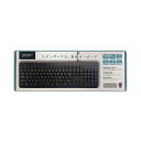 【ポイント20倍】(まとめ) HIDISC 有線キーボート HDKB-3147BK HDKB-3147BK 【×3セット】(2)
