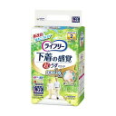 ■サイズ・色違い・関連商品■Lサイズ/1パック(22枚)[当ページ]■Mサイズ/1パック(24枚)■商品内容【ご注意事項】この商品は下記内容×5セットでお届けします。【商品説明】●Lサイズ、22枚入りです。●超うす・すっきり形状。超うす吸収体が下着のようにすっきりフィット。おしっこ2回分（300cc）を吸収し、万が一の時にも安心です。●サラっと通気シート。湿気を閉じ込めず、ムレを防いで、いつもさらさら。●クッションのようなふんわり素材。下着のような心地よい肌ざわりです。●1人で外出できる方に。■商品スペックサイズ：L備考：※メーカーリニューアルにより、パッケージ・仕様が順次切り替わった商品でのお届けとなる場合がございます。対象：男女兼用吸収量：約300ccウエストサイズ：75〜100cmシリーズ名：ライフリー吸収量目安：約2回分■送料・配送についての注意事項●本商品の出荷目安は【1 - 5営業日　※土日・祝除く】となります。●お取り寄せ商品のため、稀にご注文入れ違い等により欠品・遅延となる場合がございます。●本商品は仕入元より配送となるため、沖縄・離島への配送はできません。[ 935567 ]