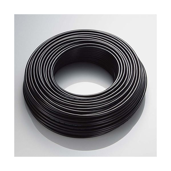 ڥݥ20ܡۥ쥳 LAN֥(Cat5E) ֥å 100m(֥Τ) LD-VAPFR/BK100 1