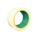 【マラソンでP最大47倍】(まとめ) スリオンテック 床養生用フロアテープ 50mm×25m ホワイト 344002-WH-00-50X25 1巻 【×5セット】