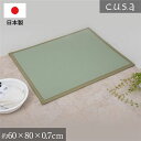 【クーポン配布中】介護 浴室 畳マット 洗える 約60×80×0.7cm ナチュラル【代引不可】