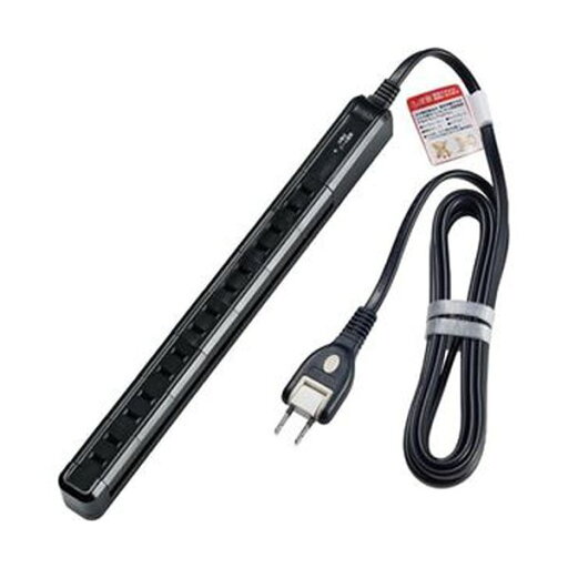 【マラソンでP最大47倍】(まとめ)ELPA 耐雷 スリム回転タップ 7個口 ブラック 2m WBS-SL702SB(BK)1個【×5セット】 【マラソンでP最大47倍】(まとめ)ELPA 耐雷 スリム回転タップ 7個口 ブラック 2m WBS-SL702SB(BK)1個【×5セット】