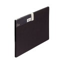 【ポイント20倍】(まとめ) ライオン事務器 ハンドファイル A4背幅10mm 黒 HF-851 1冊 【×30セット】