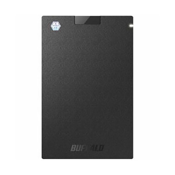 【ポイント20倍】BUFFALO バッファロー SSD 黒 SSD-PGVB500U3-B