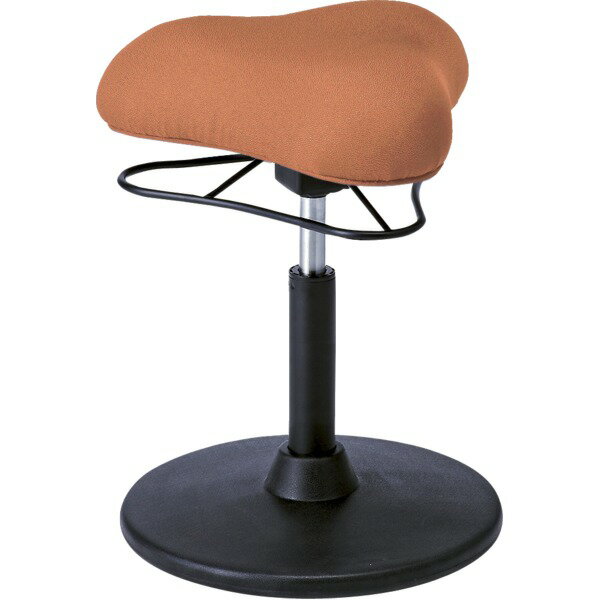 【クーポン配布中】カウンターチェア 幅41cm LOWタイプ オレンジ スチール 座面360度回転 昇降式 プロポーションスツール リビング ダイニング【代引不可】