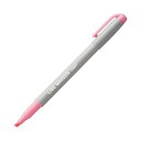 【ポイント20倍】(まとめ) TANOSEE 蛍光マーカーシングルタイプ(キャップ式) ライトピンク 1セット(10本) 【×30セット】