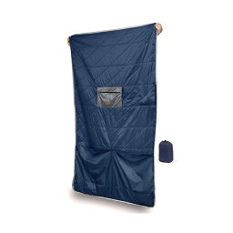 【クーポン配布中】GRAVEL ポケッタブルブランケット ブルー GRAVEL-PBLANKET-BLUE