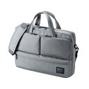 【ポイント20倍】サンワサプライ カジュアルPCバッグ BAG-CA10GY グレー