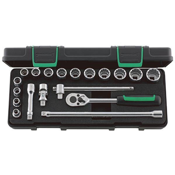 【ポイント20倍】STAHLWILLE（スタビレー） 45／14／5IKN （3／8SQ）ソケットレンチセット （96024132）