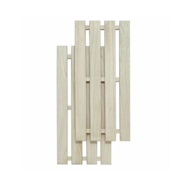 【クーポン配布中&マラソン対象】（まとめ）アイピーシー 桐すのこ 押入れ用 M 33×75cm 2枚組 【×3セット】