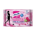 【ポイント20倍】花王 クイックルワイパー立体吸着ウエットシート エッセンシャルローズの香り 1セット(96枚:32枚×3パック)(3)