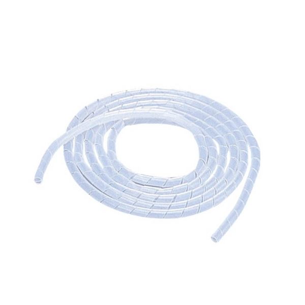 【クーポン配布中】（まとめ）エレコム ケーブルスパイラルチューブ内径6mm 長さ2m クリア BST-6CR 1本【×10セット】