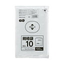 【クーポン配布中】(まとめ) TANOSEE 規格袋 10号0.02×180×270mm 1セット（1000枚：100枚×10パック） 【×10セット】