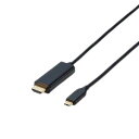 yN[|zzzGR ϊP[u/USB Type-C - HDMI/1.0m/ubN CAC-CHDMI10BK