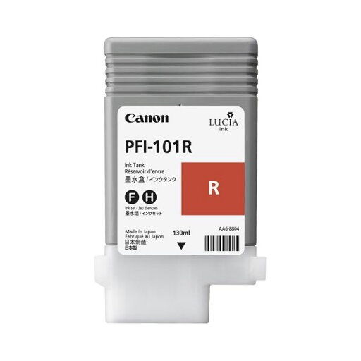 【クーポン配布中】(まとめ) キヤノン Canon インクタンク PFI-101 顔料レッド 130ml 0889B001 1個 【×10セット】 【クーポン配布中】(まとめ) キヤノン Canon インクタンク PFI-101 顔料レッド 130ml 0889B001 1個 【×10セット】