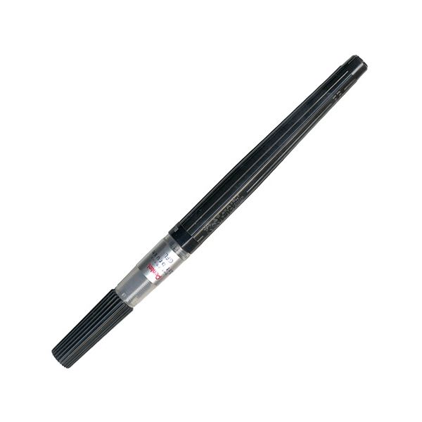 【ポイント20倍】（まとめ） ぺんてる アートブラッシュ ブラックXGFL-101 1本 【×10セット】