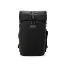 【クーポン配布中】TENBA Fulton v2 14L Backpack バックパック - Black 黒 V637-733(4)