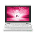 【ポイント20倍】パナソニック Lets note RZ6ビジネスモデル 10.1型 Core i5-7Y57vPro 1.20GHz 256GB SSD CF-RZ6RFRVS 1台
