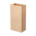 【ポイント20倍】(まとめ) TANOSEE 角底袋 12号ヨコ180×タテ350×マチ幅105mm 未晒 1パック(500枚) 【×2セット】