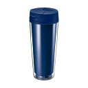 【ポイント20倍】トレードワークス カスタムデザインタンブラーFC 500ml ネイビー TS-0617-006 1箱(50個)