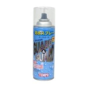 【ポイント20倍】48本セット フッ素配合 防水スプレー ガード＆ガード（布革両用） 420ml